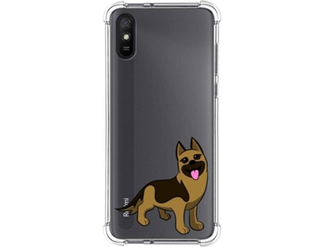 Carcasa Xiaomi Redmi 9A TUMUNDOSMARTPHONE Dibujos Antigolpes Perros 03 Multicolor