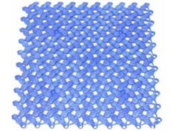 Alfombra SOFTEE Azul (30x30cm)
