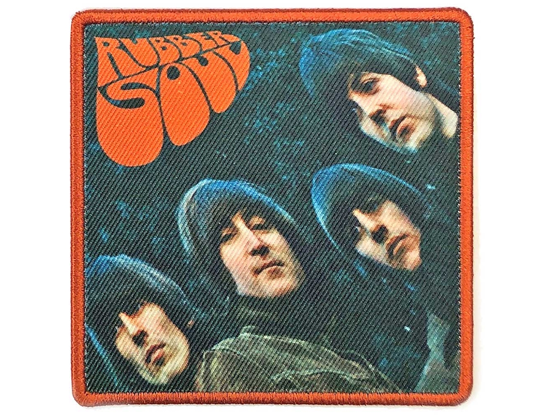 Parche para Chaqueta ROCK OFF The Beatles Rubber Soul