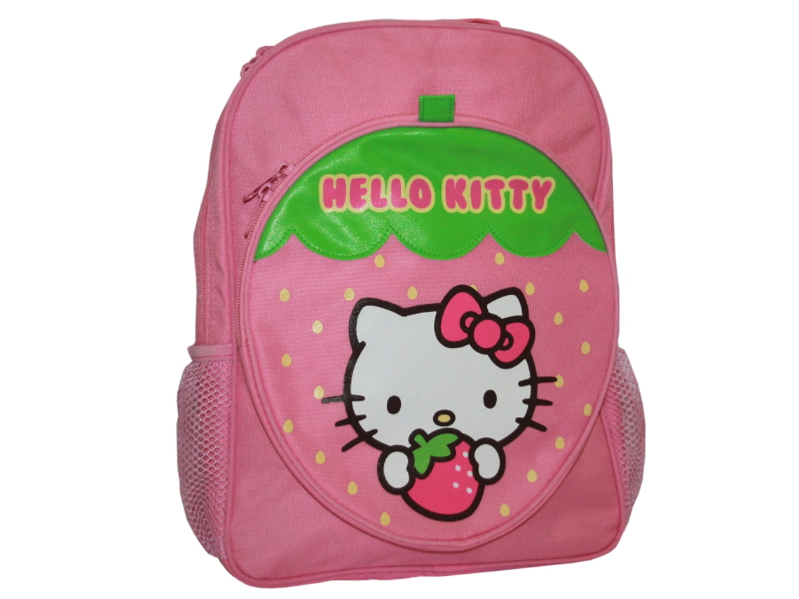 Mochila BI-JOY Escolar M Strawberry Hk