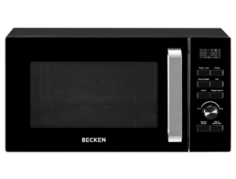 Microndas BECKEN BMW4477 (30 L - Con grill - Negro)