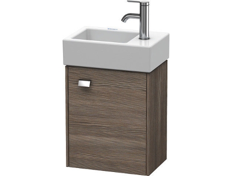 Módulo mural DURAVIT Brioso 36.4.0 x 23.9 cm 1 puerta con bisagra a la derecha para lavabo Vero Air 072438