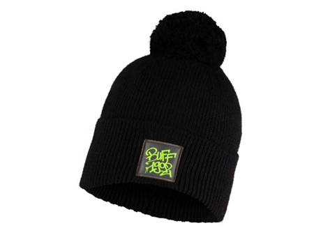 Gorro de Niños BUFF De Para Deik Punto Negro (Talla Única)
