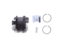 Kit De Pistón Y Cilindro De Repuesto Compatible Con La Sierra De Corte Stihl Ts400 Nikasil 4223 020 1200