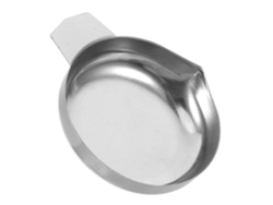 Plato de pesaje de acero inoxidable para básculas electrónicas, bandeja de pesaje para uso doméstico, Gokoco