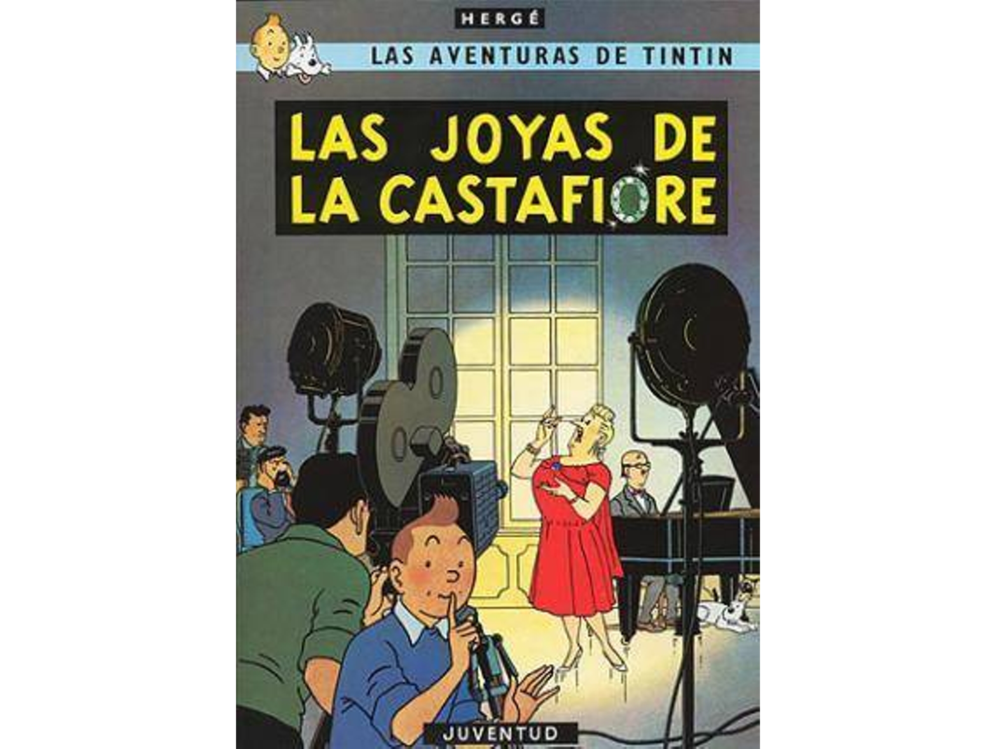 Libro Tintin: Joyas de la Castafiore de Hergé (15ª Edición)