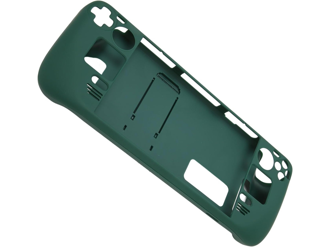 Estuche Con Soporte Para Steam Deck: Diseño Completo Y Ergonómico Para Mayor Comodidad Al Jugar.