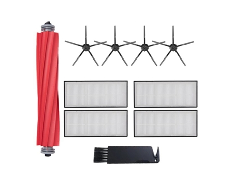 Para Xiaomi Roborock S7 S70 S75 T7S Plus cepillo lateral principal fregonas paños Kit de filtro Hepa accesorios de aspiradora robótica