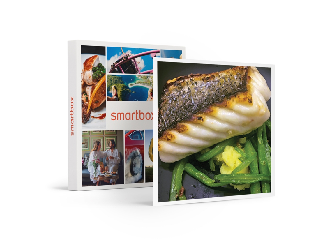 Caja Regalo SMARTBOX Restaurante Nardi: 1 menú Bib Gourmand MICHELIN para 2 personas