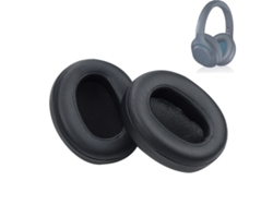 Almohadillas para auriculares Sony MDR-RF895RK, de suave piel proteínica con esponja - Negras