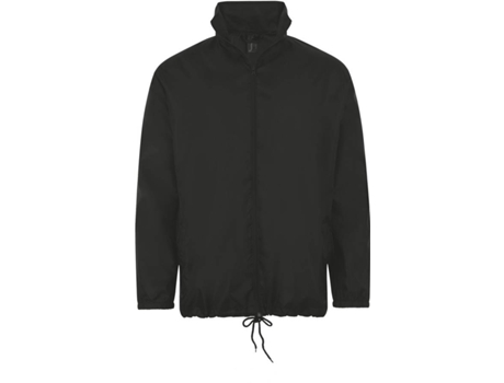 Abrigo SOL'S Shift Poliéster Hombre (3XL - Negro)