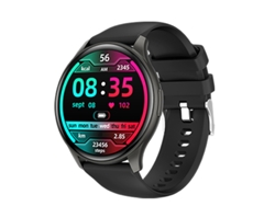 Smart Watch ZW60 Monitor de salud de llamadas Bluetooth, negro GODTVAGT
