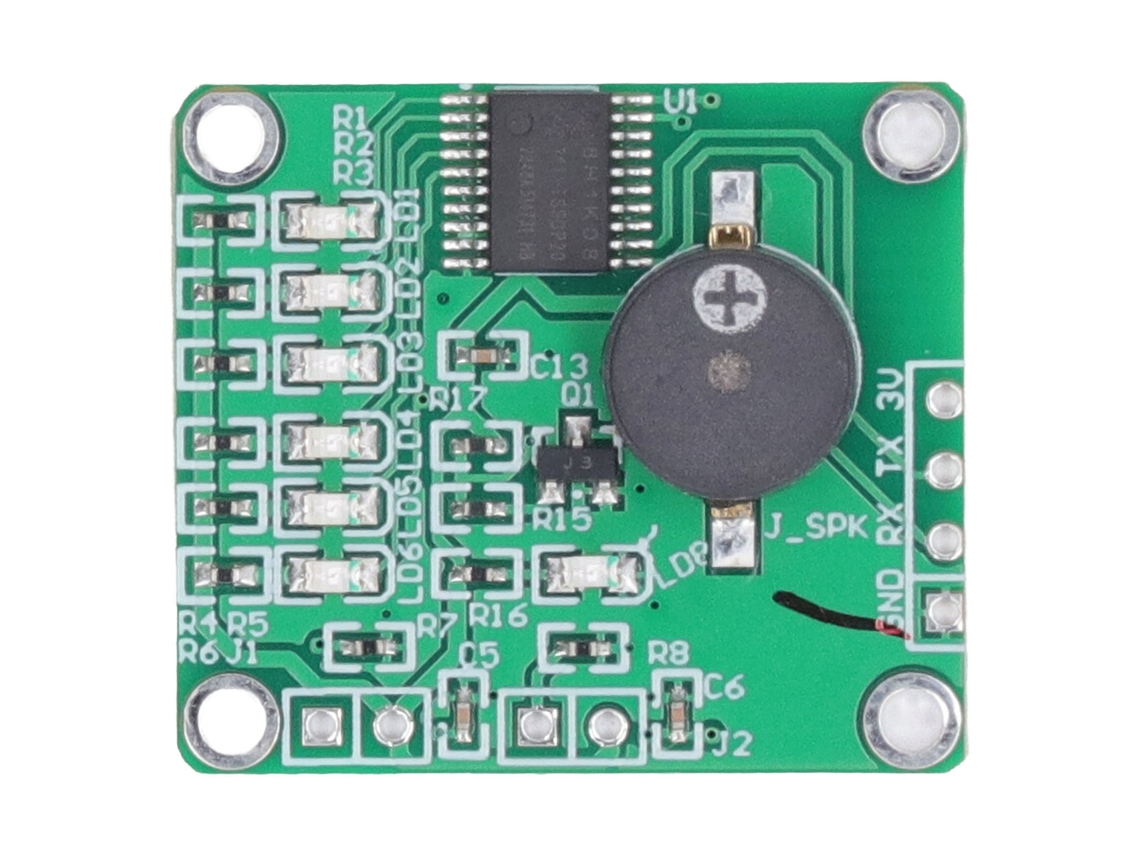 Placa De Depuración Para Sensor De Presión Con Pantalla Led, Zumbador Y Muestreo En Tiempo Real.