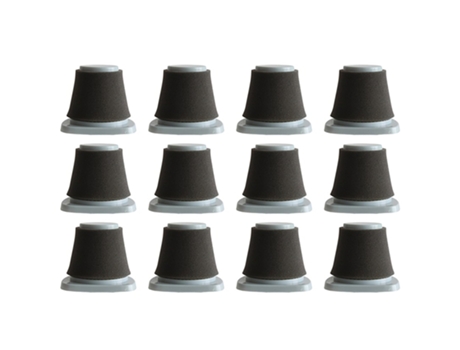 Paquete de 12 filtros de repuesto adecuados para aspiradora Haier Zl601R/601A, accesorios, elementos de filtro Hepa, conjunto Hepa