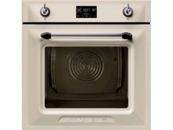 Horno SMEG SOP6902S2PP (68 L - 59.7 cm - Pirolítico - Crema)