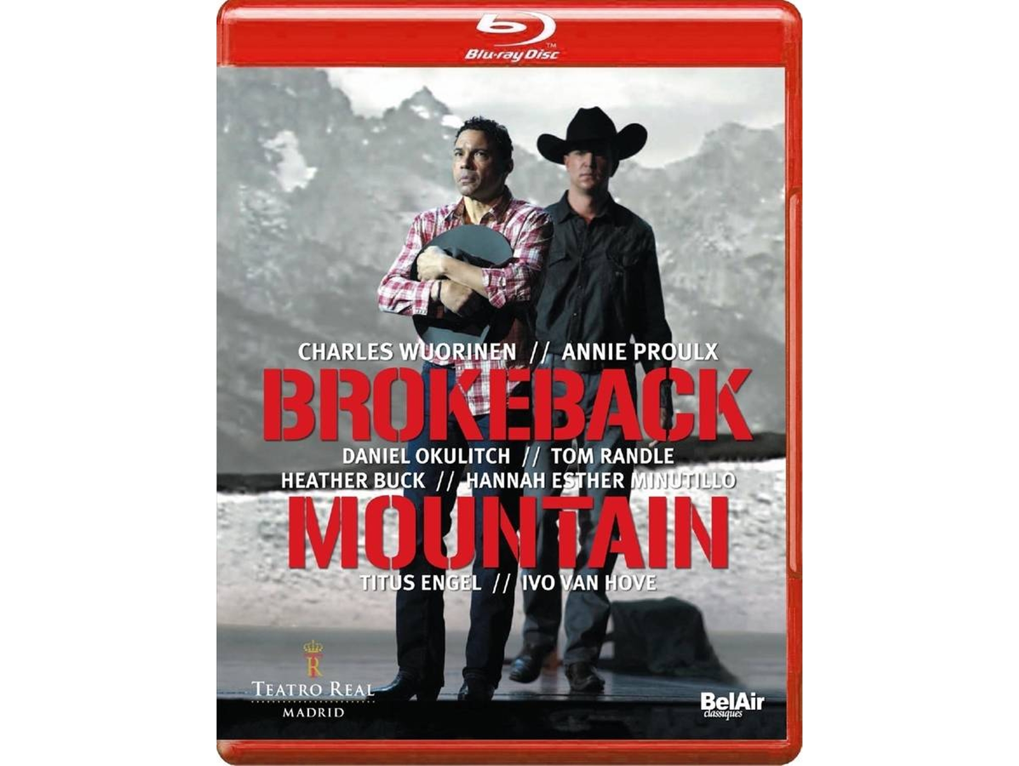 Blu-ray Video Okulitch,Daniel/Randle,Tom/Orch.Du Teatro Real/+ - Brokeback Mountain (1 CDs)