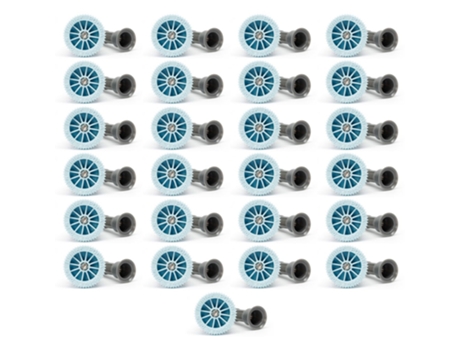 Tobera difusores 6A HUNTER. Alcance 1,80 mts. Pack de 25 Oferta exclusiva