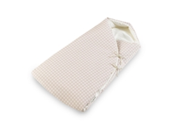 Saco de Capazo Cruzado Dulce Vichy NORA BABY BAGS