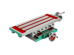 Mesa transversal multifunción de hierro fundido de 450 x 170 mm para taladrado y fresado Tekmaquinas