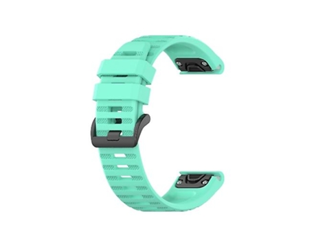 Correa Para Garmin Forerunner 945 Correa De Reloj De Silicona Azul Lago VENISYMLIS