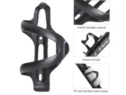 Portabotellas De Fibra De Carbono Ligero De 16 G Para Bicicleta.