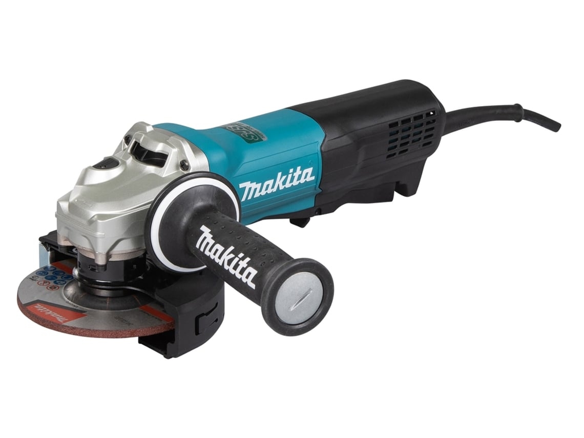 MAKITA GA5095X01 Miniamoladora 1.900W 125mm SAR SJS II Palanca, AFT