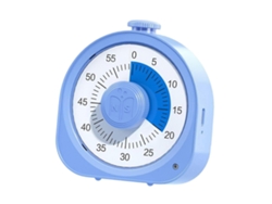 Reloj con temporizador para ayudar a estudiar y cocinar, facilitando la gestión del tiempo en los niños. GOKOCO