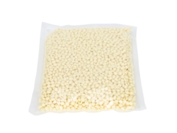 Cera dura depilatoria corporal 500 g Crema Beige
