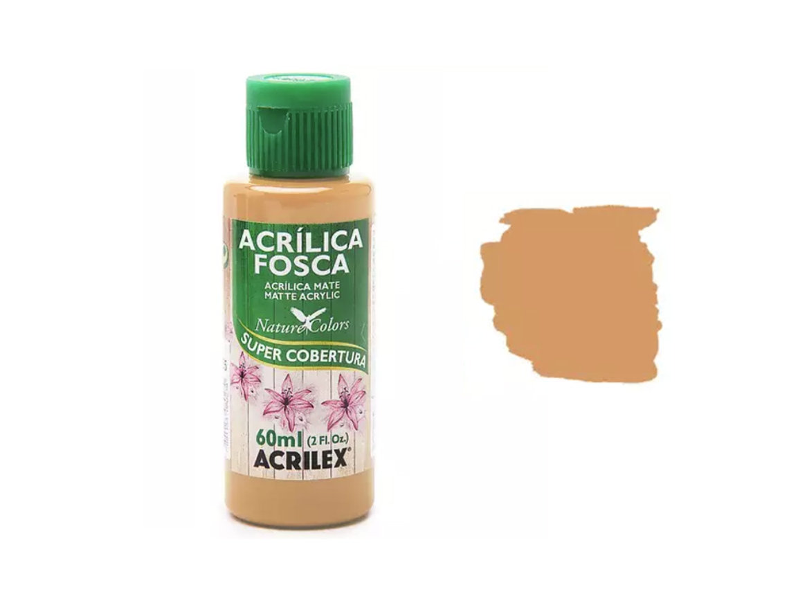 ACRILEX Pintura Acrílica Mate Rosa Bebé 813 -60Ml
