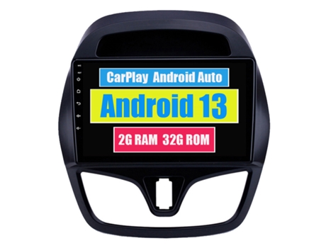 Autoradio Multimedia ROVERONE para Chevrolet Spark Beat 2015 - 2018 CarPlay Android Coche Radio Bluetooth Navegación