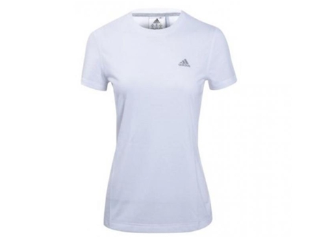 Camiseta de Mujer ADIDAS Prime Tecnología Climalite Blanco