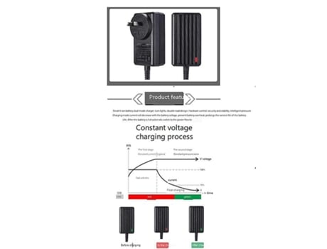 Para carregador de aspirador doméstico dyson v6 v7 v8 dc58 dc5 us plug