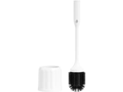 Conjunto De Escova Sanitária - Limpeza Do Banheiro - Escova Flexível