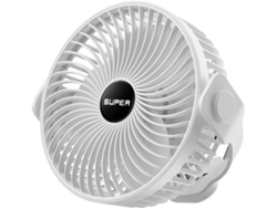 Ventilador De Escritorio Usb Mini Ventilador Colgante Con 3 Modos Viento Mesa Silencioso Portátil Desmontable