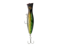 Señuelo Artificial De Pescado Ojo 3d 13cm Con Anzuelo Para Pesca En Mar Y Agua Dulce (blanco Y Verde)