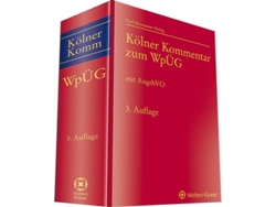Libro Kölner Kommentar zum Wertpapiererwerbs- und Übernahmegesetz (Alemán)