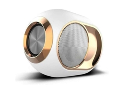 Altavoz Bluetooth Portátil Slkqqqiq, Estéreo De 108 Db, Potente Subwoofer, Múltiples Modos, Batería De 1200 Mah (blanco)
