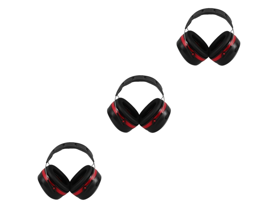 Almohadillas Con Cancelación De Ruido Para Auriculares Con Cable De Adulto