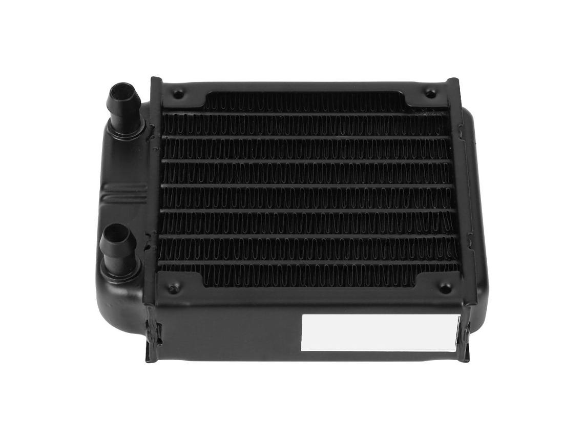 Radiador Enfriamiento Por Agua Pl180a Sistema De Enfriamiento De Agua Para Pc Disipador De Calor Negro