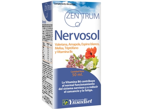 Complemento Alimentar YNSADIET Nervosol (50 ml)