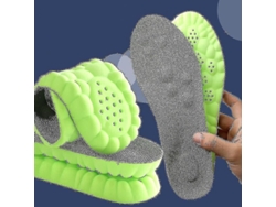 Plantillas 4d Cloud Para Senderismo Y Entrenamiento Con Absorción De Impactos Y Transpirabilidad.