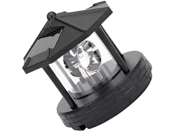 Faro Led Solar Giratorio E Impermeable Para Jardín, Iluminación Automática Para Caminos Exteriores.