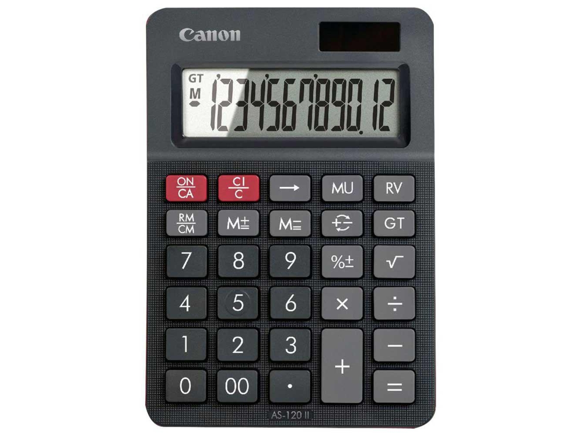 CALCULADORA CANON AS-120 II HB