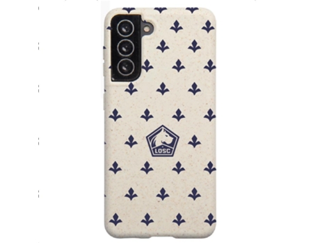 Funda Móvil Oficial Lille Fc Compostable Base para Samsung Galaxy S21 PHONECASES3D