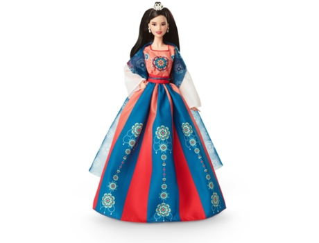 Muñeca fashion BARBIE HJX35 (6 anos)