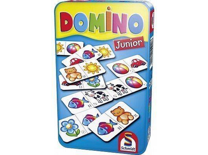 Juego de Tablero SCHMIDT SPIELE Dominó Junior