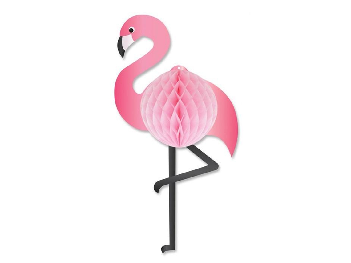 Esfera de papel Flamenco 29 cm