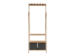 Perchero BIGBUY (Madera - 67 x 40.50 x 175 cm)