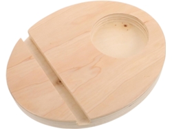 Soporte Portátil De Madera Para Tabla De Equilibrio
