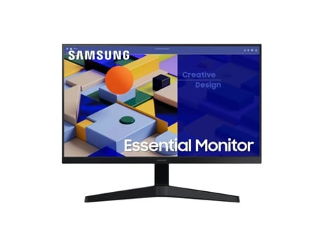 Monitor SAMSUNG S27C312EAU (Negro - Full HD - LED - IPS - AMD FreeSync - Flicker free - NVIDIA G-SYNC - 27 - 5 ms)